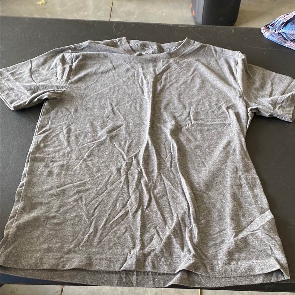 Gray Men's T-Shirt
